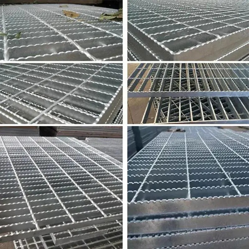 Hinged grating drain cover frame detail
