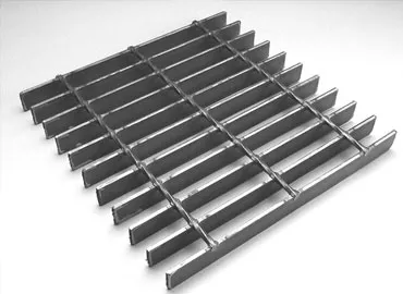 Linear trench drain grating strip along road